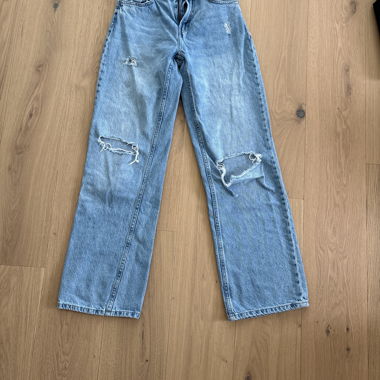 Jeans déchirés en denim