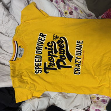 T-shirt grafica Taffitch