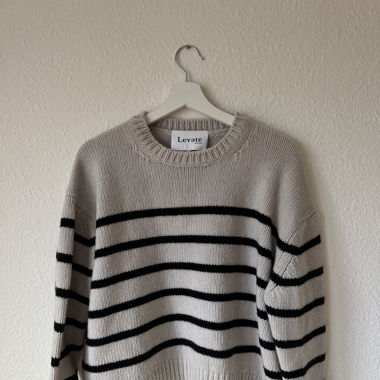Striped Wool Jumper