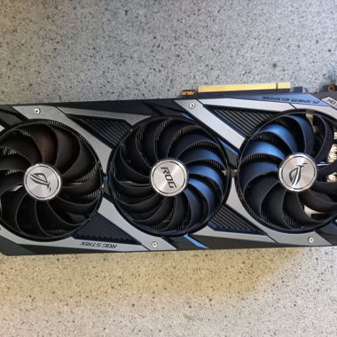ASUS ROG Strix RTX 3090 24 G graphics card