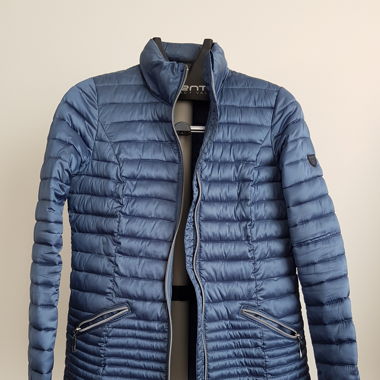 Steppjacke Blau