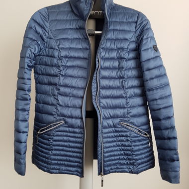 Steppjacke Blau