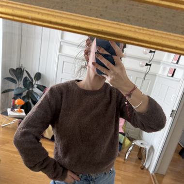Brown cozy Sweater 