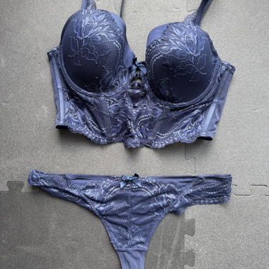 Hunkemöller Lingerie Set Dark Blue