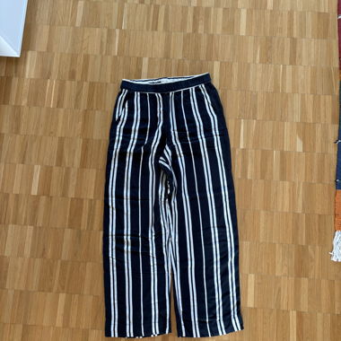 H&M Striped Trousers