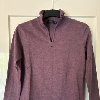 Calvin Klein Collection Merino Turtleneck, Size M