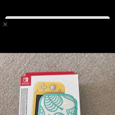 Schutzhülle für Nintendo Switch Lite