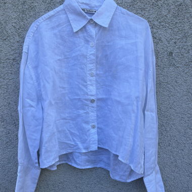 Chemisier blanc Zara