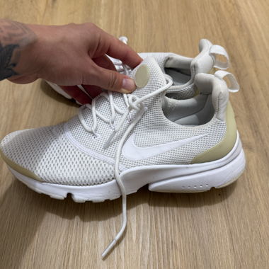 Scarpe da corsa Nike bianche