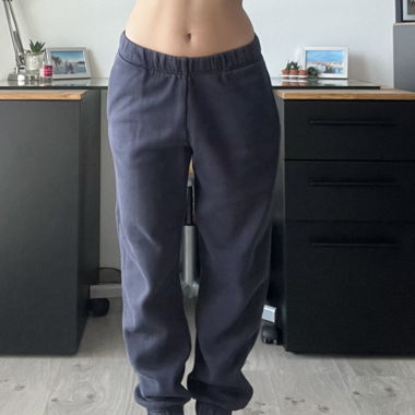 Pantaloni da jogging blu scuro