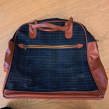 Vintage travel bag