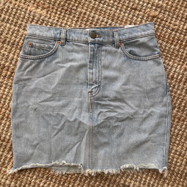 & other stories Jeans-Minirock