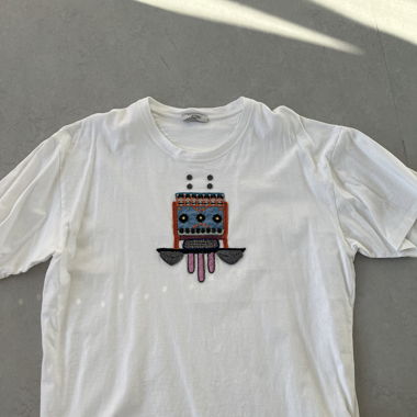 Valentino T-Shirt Weiss