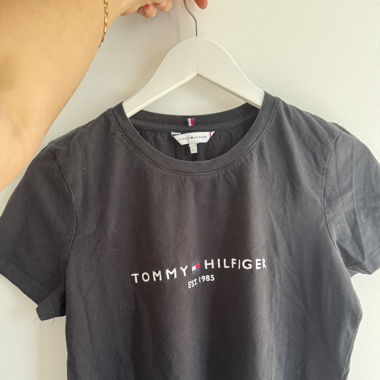 T-shirt Tommy hilfiger noir