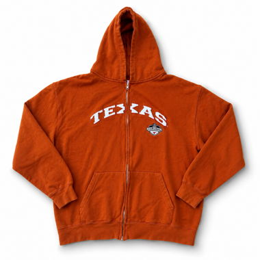 Vintage Texas Zip-Hoodie from US