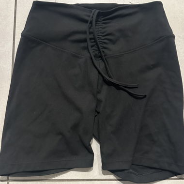 Shorts Active Pink nero