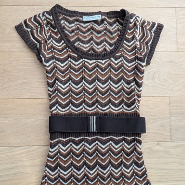 Knitted dress