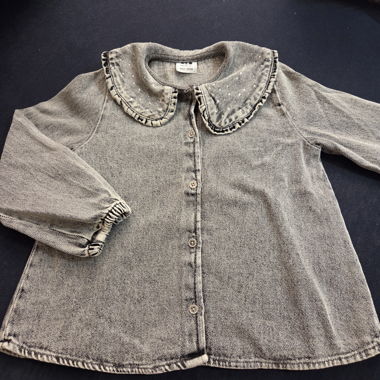 Chemise enfant jean 5 ans