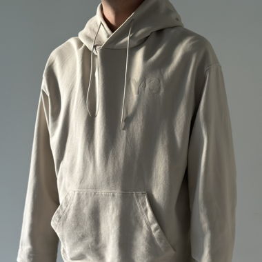 Y-3 hoodie beige - size L
