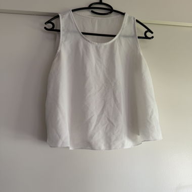 White Tank Top