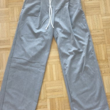 Pantaloni Zara grigio