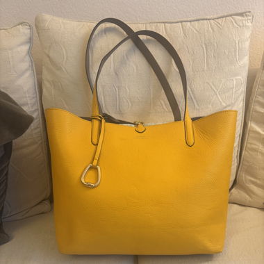Sac Ralph Lauren jaune 
