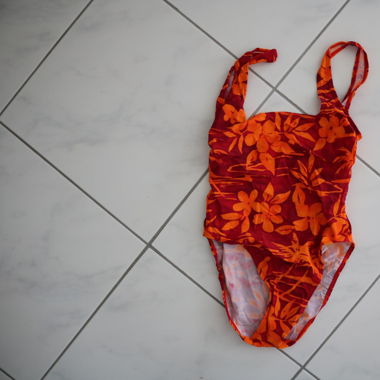 Badeanzug Damen Bikini Einteilig Swimsuit Strand