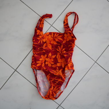 Badeanzug Damen Bikini Einteilig Swimsuit Strand
