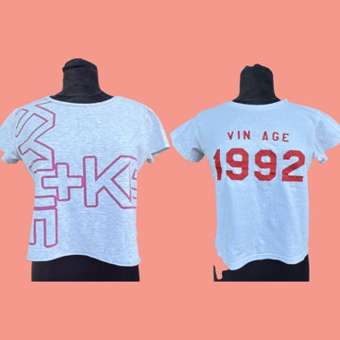 Zwei T-shirts Kendall & Kylie