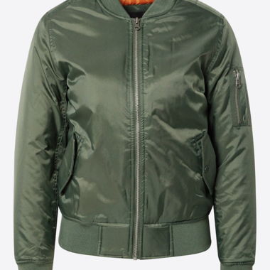 Urban Classics green bomber jacket S