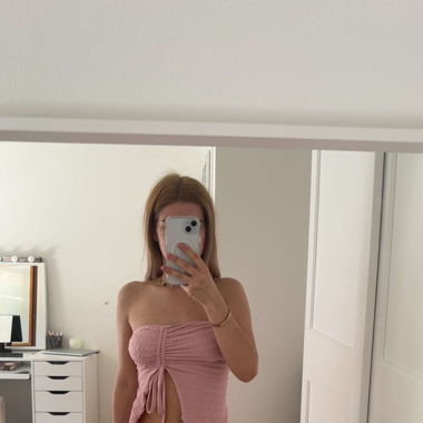 Completo Shein rosa
