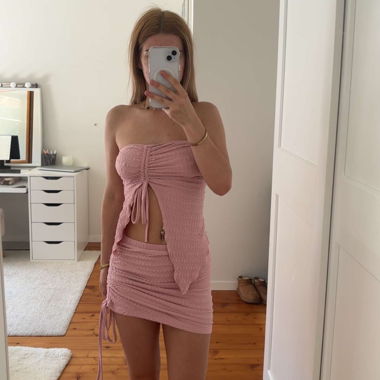 Shein Pink Set