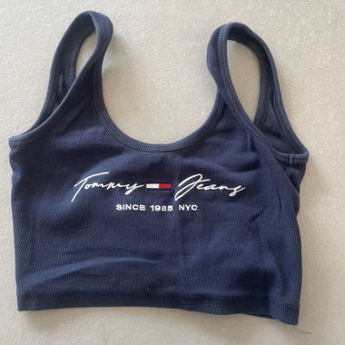 Top corto Tommy Jeans