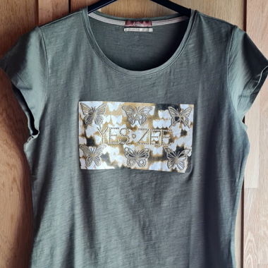 Yes Zee T-Shirt grün