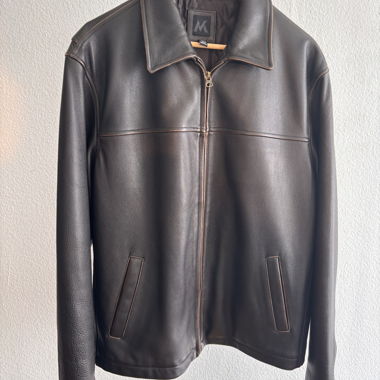 Giacca in pelle
