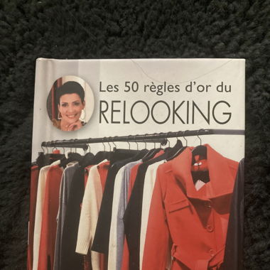 Livre Relooking: 50 règles d'or - Cristina Cordula