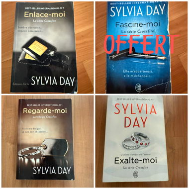 Sylvia Day / Die Crossfire‑Serie (Band 1 gratis)