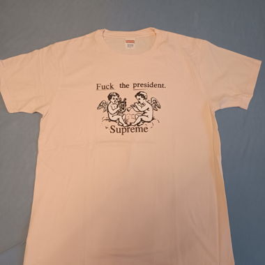 Supreme F_k the President Shirt *rep*