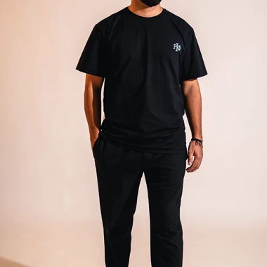 Graphic Black T-Shirt