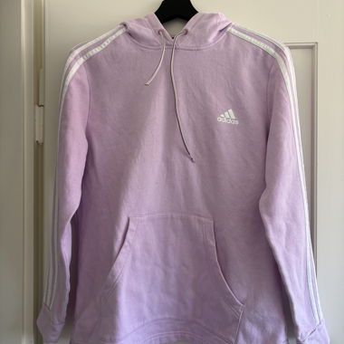 Adidas pink hoodie