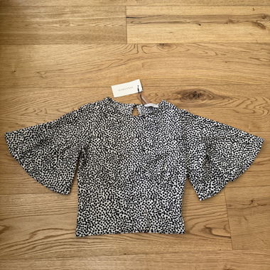 Blusa ANNA FIELD a pois