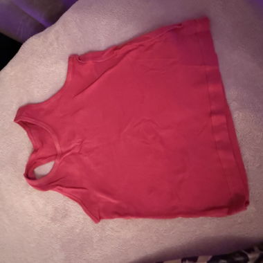 Canotta rosa