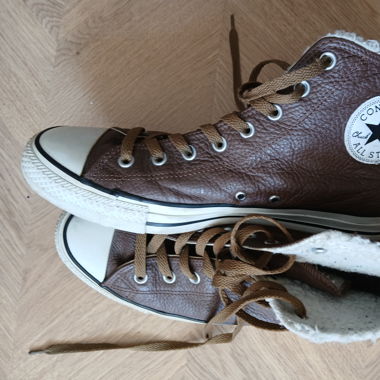 Converse Men Leather Sneakers 45