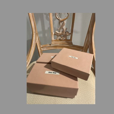 Miu Miu boxes
