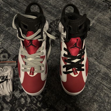 Jordan 6 Carmine