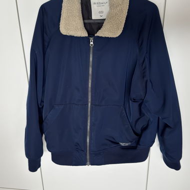 Iriedaily Jacket with Teddy Collar