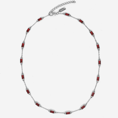gemstone necklace