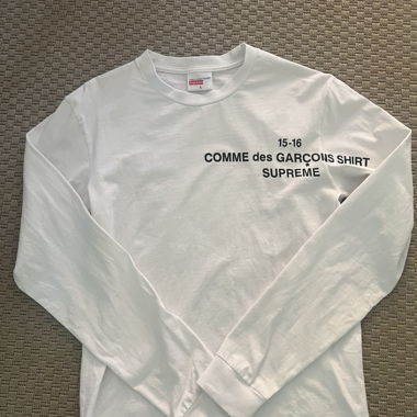 Comme des Garcons Longsleeve