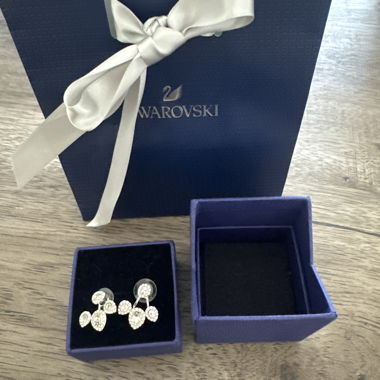 Boucles d'oreilles Swarovski