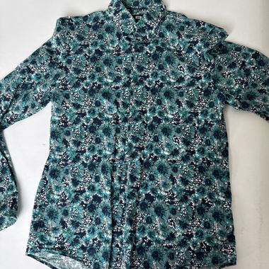 Chemise à imprimé floral